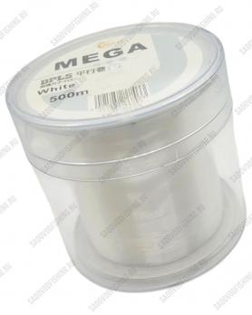 Леска монофильная Jin Tai MEGA DPLS 500м 10шт Белый