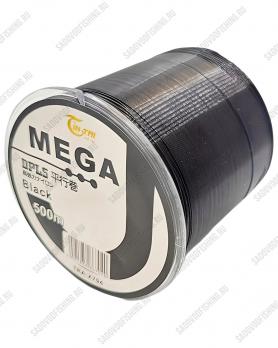 Леска монофильная Jin Tai MEGA DPLS 500м 10шт Чёрный