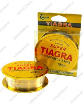 Леска флюорокарбоновая Jin Tai Super Tiagra ZHX02A 100м 10шт