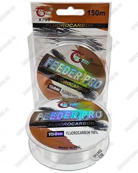 Леска флюорокарбоновая Jin Tai Feeder Pro X709 150м 10шт