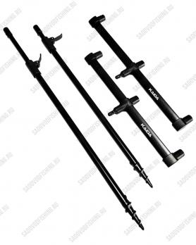 Подставка-колышек Kaida A86 на 3 удилища