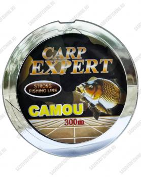 Леска монофильная Jin Tai Carp Expert Camou X50 300м 10шт