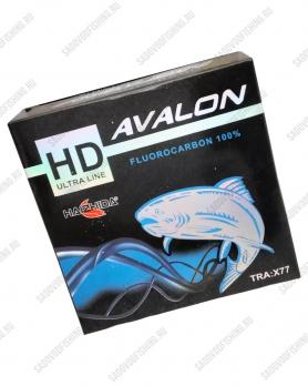 Леска флюорокарбоновая Jin Tai Avalon X77 100м 10шт Белый