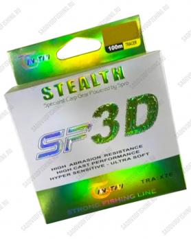 Леска Jin Tai Stealth X76 3D 100м 10шт