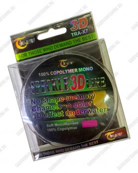 Леска монофильная jin Tai Speckle 3D Line X75 30м 10шт