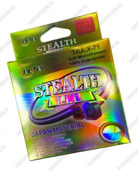 Леска монофильная Jin Tai Stealth line 3D X71 100м 10шт