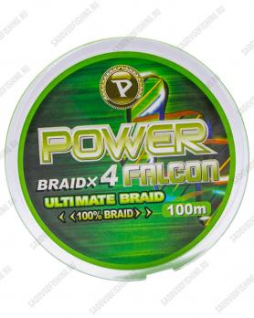 Шнур плетёный Jin Tai Power X603 100м 10шт Зелёный