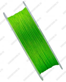 Шнур плетёный Jin Tai Power X603 100м 10шт Зелёный