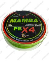 Шнур плетёный Jin Tai Mamba X4 X610 100м 10шт