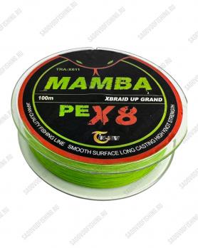Шнур плетёный Jin Tai Mamba X8 X611 100м 10шт