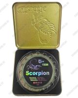 Шнур плетёный Jin Tai Braid Scorpion X57 150м 10шт Зелёный