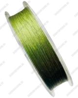 Шнур плетёный Jin Tai Power Shot X66 135м 10шт Зелёный