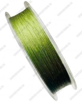 Шнур плетёный Jin Tai Power Shot X66 135м 10шт Зелёный