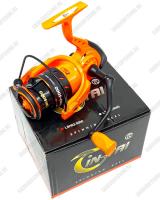 Катушка безынерционная Jin Tai Spinning Reel LSH02 3+1BB 1000-6000