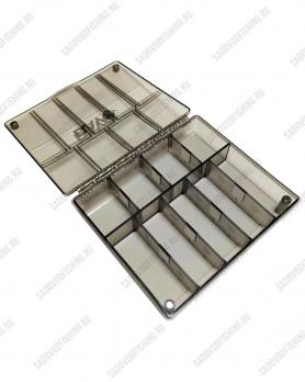 Коробка для приманок Dayo K412 115х105х25мм