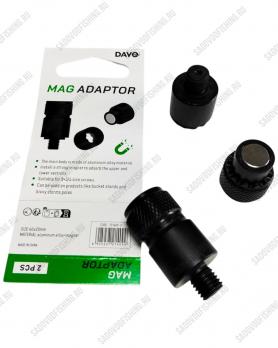 Адаптер для сигнализатора Dayo Mag Adaptor быстросъемный 2шт