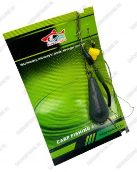 Монтаж Osprey для карповой ловли 60гр-100гр