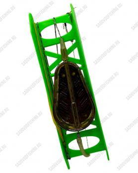 Монтаж Osprey для карповой ловли с мотовилом M1