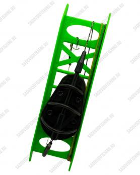 Монтаж Osprey Flat Method для карповой ловли M4