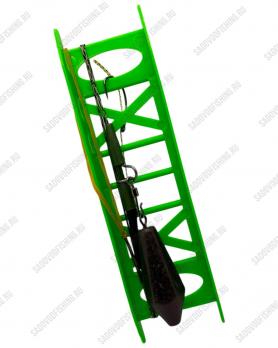 Монтаж Osprey "Горизонт" для карповой ловли M6