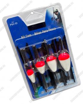 Набор поплавков Dejia Kit Com Boias Para Pesca