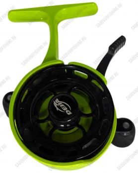 Катушка мультипликаторная Dejia L 3+1BB Зелёный