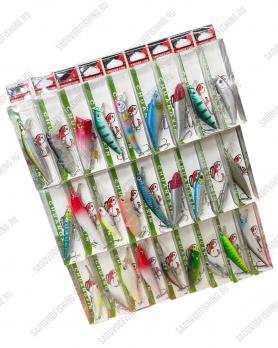 Набор воблеров Dejia Chuangxin 27шт