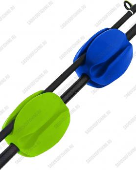 Стяжка силиконовая для удилищ