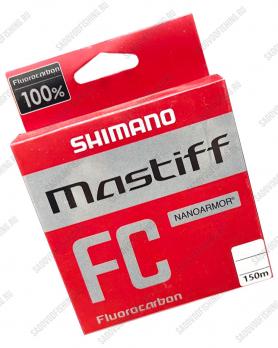 Леска флюорокарбоновая Shimano mastiff FC 150м 10шт
