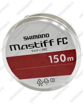 Леска флюорокарбоновая Shimano mastiff FC 150м 10шт
