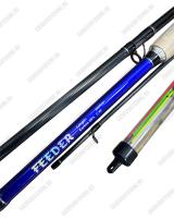 Удилище фидерное Shimano 2.7м - 3.9м 60-120гр