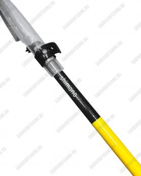 Удилище с кольцами Shimano Beastmaster 4м-6м 15-40гр