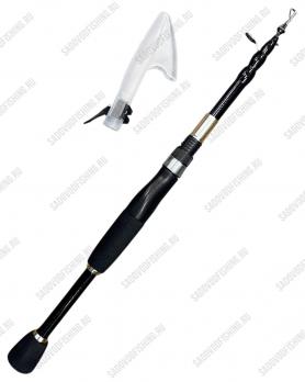 Удочка телескопическая Shimano Seabard Dejia Чёрный
