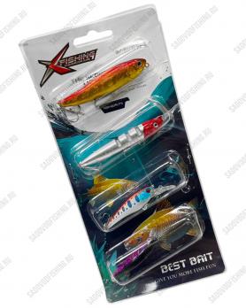 Набор воблеров Dejia 4шт