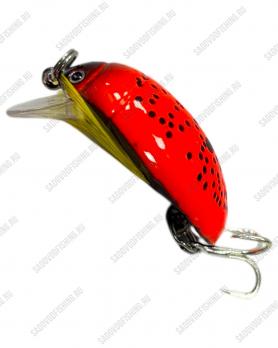 Воблер Dejia "Божья коровка приманка" 38мм 4гр