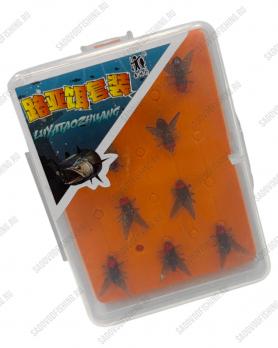 Набор мушек Dejia 10шт