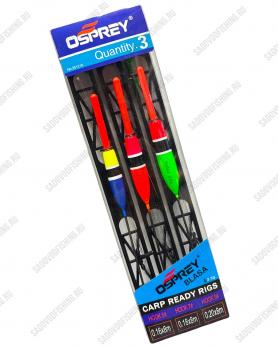 Готовые поводки Osprey с поплавком