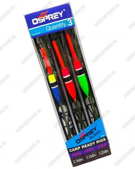 Готовые поводки Osprey P1 с поплавком