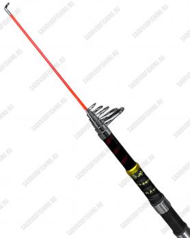 Спиннинг телескопический RCJ Kumyang 2.7м-4.2м