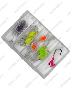 Набор приманок в кейсе Kumyang