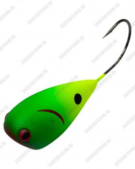 Воблер Seagull "Хорватское яйцо" 57мм 14.4гр