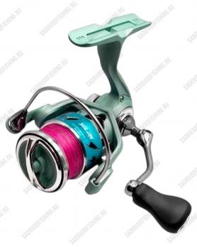 Катушка безынерционная Osprey Pourcool NGB-800 5+1BB 5.2:1