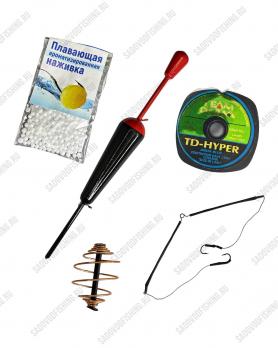 Монтаж "Убийца толстолобика" 10шт Sale 2025