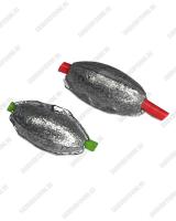 Набор грузил "Оливка" с кембриком 68гр Sale 2025