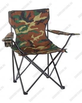 Кресло туристические с подлокотниками Камуфляж Sale 2025