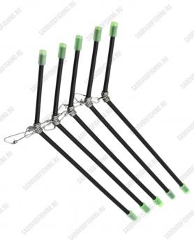 Противозакручиватель изогнутый 20см 5шт Sale 2025