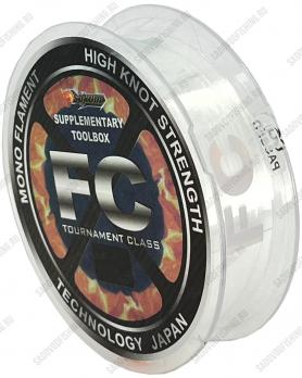 Леска флюорокарбоновая Sokuda FC 100м 10 штук
