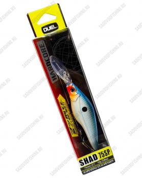 Воблер Seagull Shad 75SP 75мм 10гр
