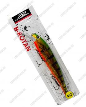 Воблер Columbia B-Rotan 120мм 16гр