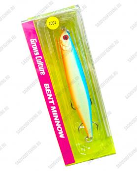 Воблер Grows Culture Bent Minnow 106мм 10.5гр